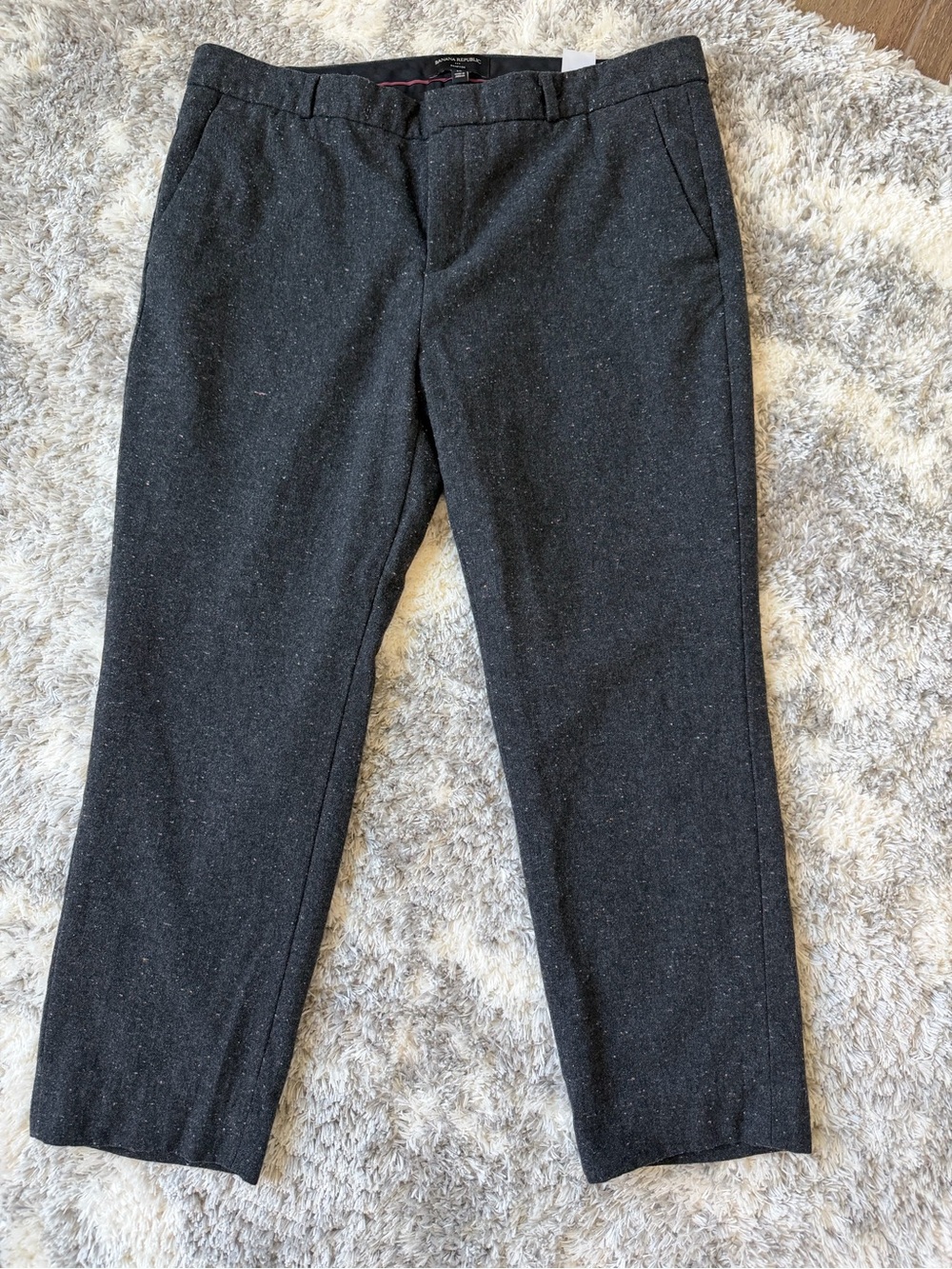 Banana Republic Dark Charcoal Women's Dress Pants